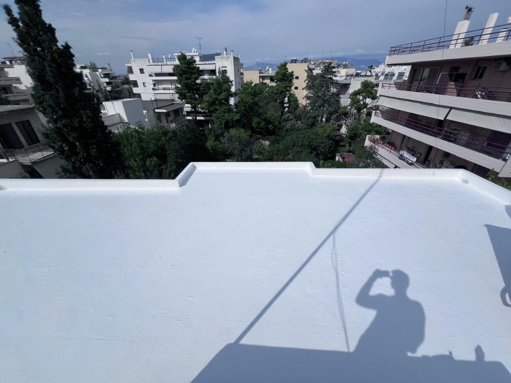 Έργο Στεγανοποίηση με Ασφαλτόπανο – EMA Monoseis