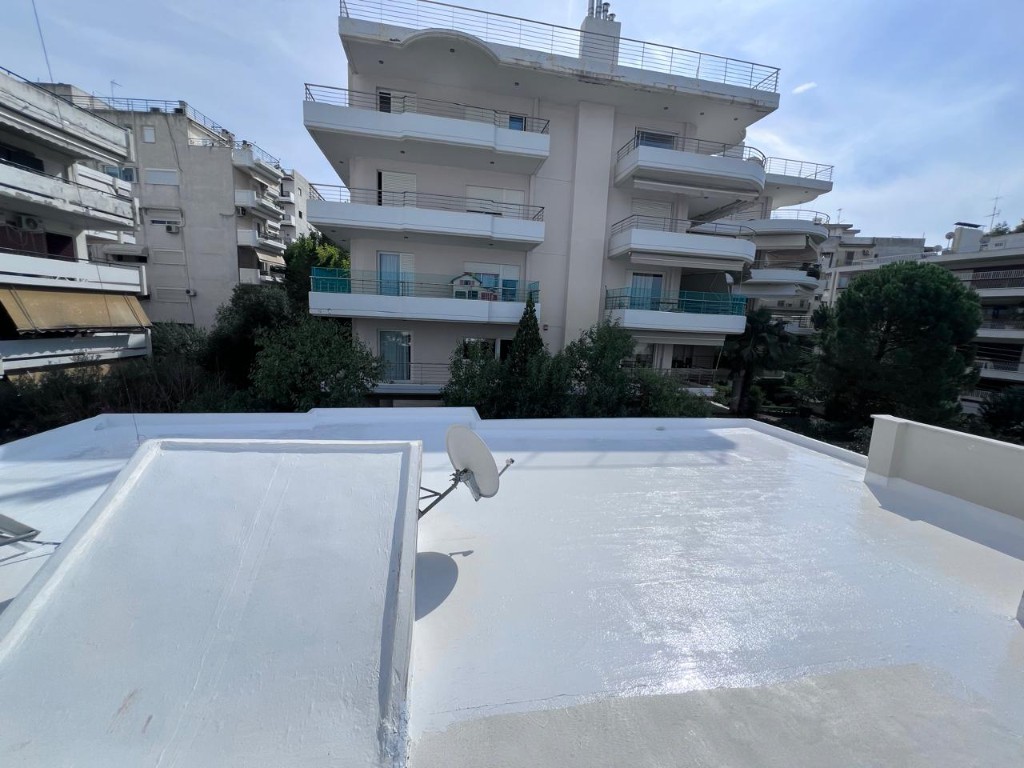 Έργο Στεγανοποίηση με Ασφαλτόπανο – EMA Monoseis