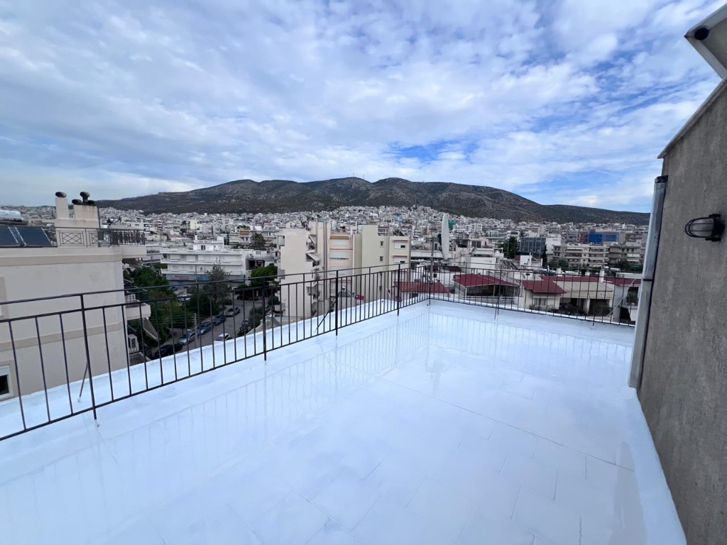 Έργο Στεγανοποίηση με Ασφαλτόπανο – EMA Monoseis