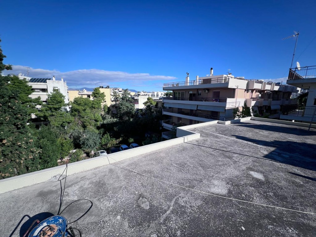 Έργο Στεγανοποίηση με Ασφαλτόπανο – EMA Monoseis