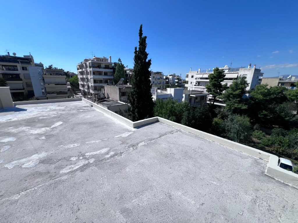 Έργο Στεγανοποίηση με Ασφαλτόπανο – EMA Monoseis