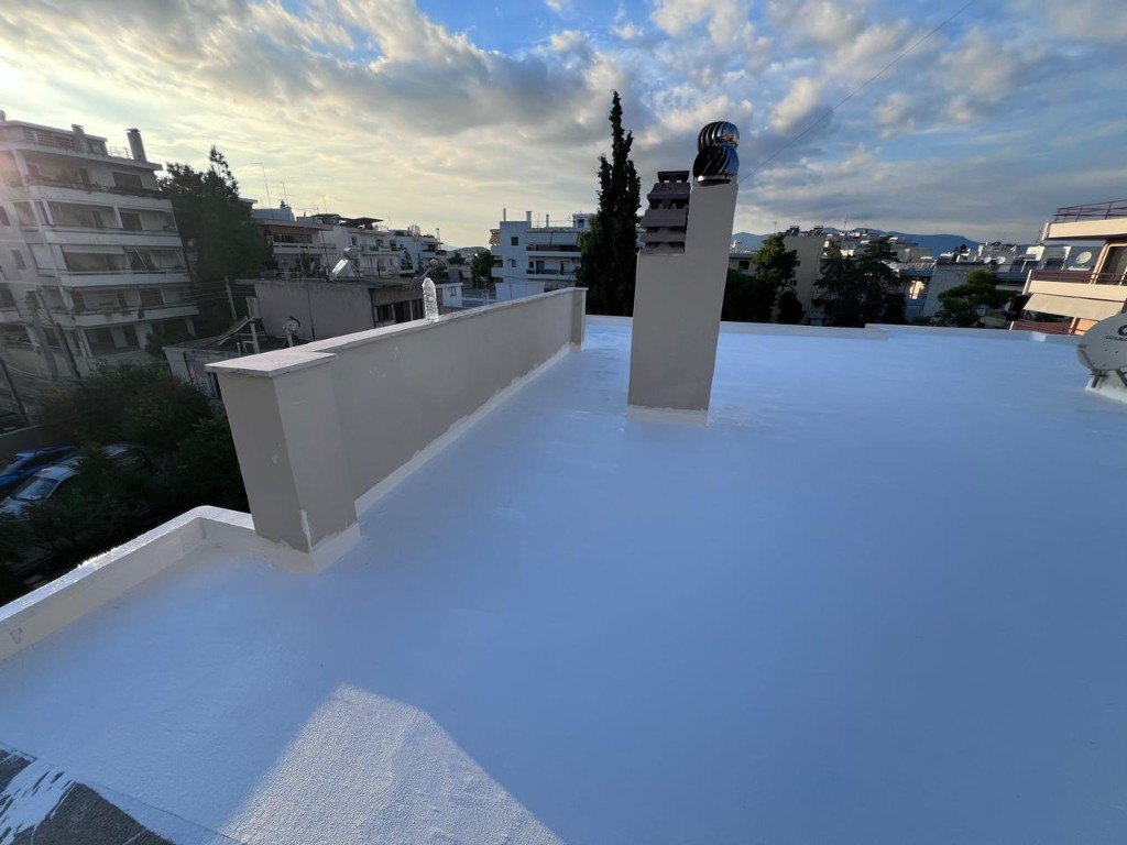 Έργο Μόνωση Ταρατσών – EMA Monoseis